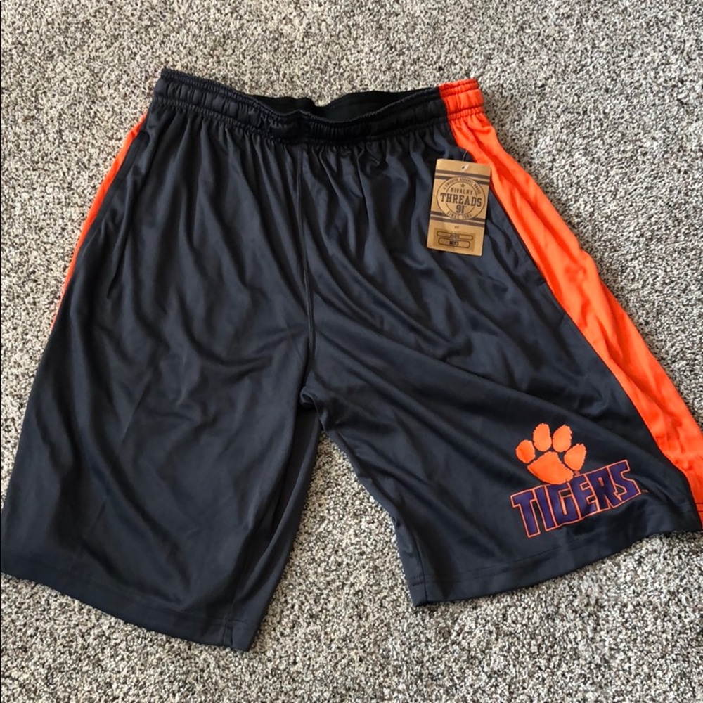 Clemson Men’s Basketball Shorts